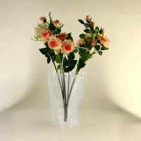 Сумка для цветов прозрачная, влагостойкая, 35х26х13 см (10 шт.)