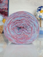 Ангорка меланж Рассказовская - 25_1 (красн/голуб/сирень)