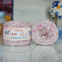 Колибри макси королевские пайетки - 044 (роз.фламинго с люр. с пайет.стрекоз)