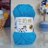 Милк коттон M&amp;H - 006 (бирюзовый)