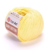 Baby Cotton YarnArt - 431 (лимон)