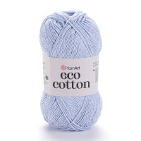 Eco Cotton (YarnArt) - 770 (голубой)