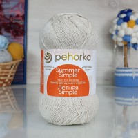 Летняя Simple Пехорка - 03 (светло-бежевый)