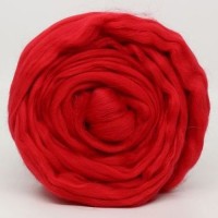 Тонкая шерсть (для валяния) - 06 (красный)
