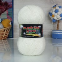 Индийский мохер Колор-Сити - 2002 (молочный)