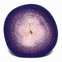 Rosegarden YarnArt - 321 (фиолет-розов-белый)