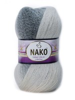 Mohair delicate Colorflow (Нако) - 28092 (серый принт)