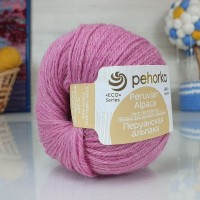 Перуанская альпака (Пехорка) - 885 (Брусничный меланж)