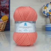 Аргентинская шерсть (Камтекс) - 037 (персик)