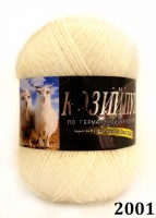 Козий пух (Колор-Сити) - 2001 (белый)