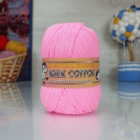 Милк коттон - 008 (яр.розовый)