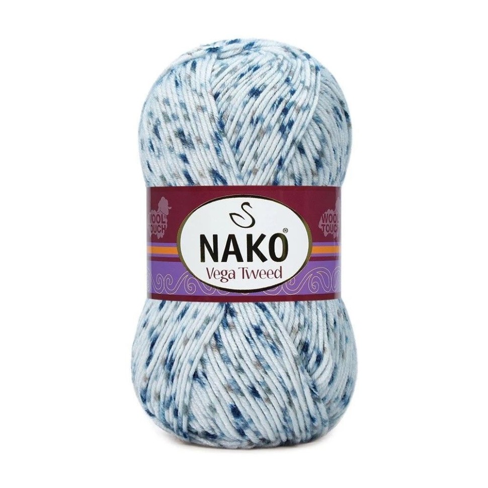 Vega Tweed, Nako - 31924 (св.голубой)