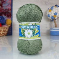 Ромашка (ПНК) - 6704 (серо-зеленый)