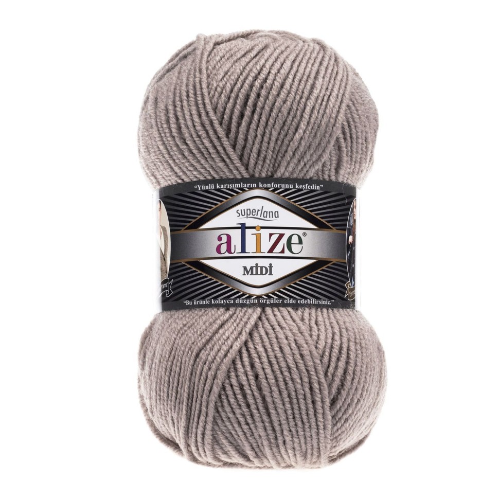 SUPERLANA MIDI - 541 (норка)