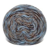 Акрил меланж (Рассказовская) - 16 (корич/гоуб/бежевый)