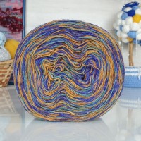 Ангорка меланж Рассказовская - 26_3 (рыжий/фиолет/бирюз)