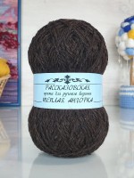 Теплая Ангорка Рассказовская 100 г - 09 (тем.шоколад)