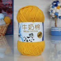 Милк коттон M&amp;H - 007 (желтый)