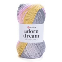 Adore Dream, YarnArt - 1064 (принт)
