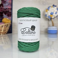 Шнур Хлопковый (300г), Saltera - 211 (зеленый)