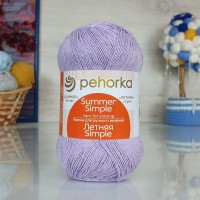 Летняя Simple Пехорка - 178 (св.сиреневый)