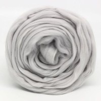 Тонкая шерсть (для валяния) - 08 (св.серый)
