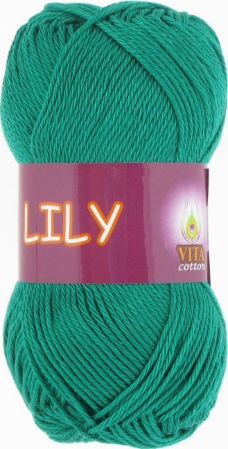 Пряжа Lily Vita - 1622 (мятный)