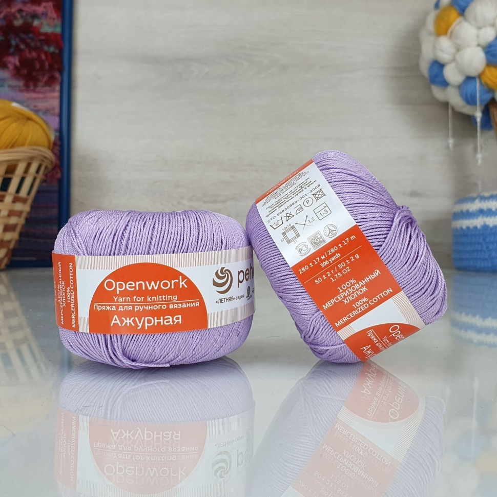 Ажурная (Пехорка) - 22 (Сирень)