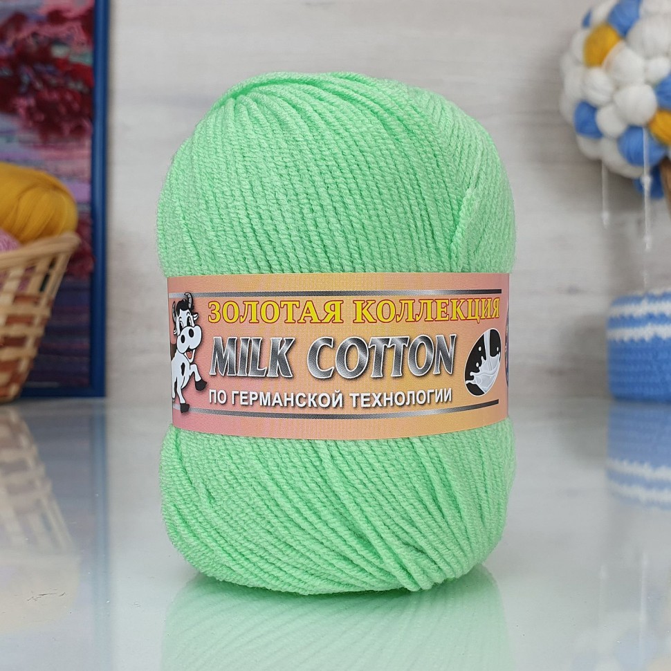 Милк коттон - 009 (салат)