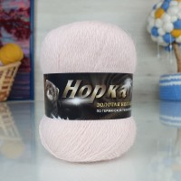 Норка длинноворсная - 832 (св.персиковый)