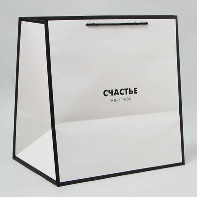 Пакет для цветов «Счастье», 42 × 44 × 32 см Пакет для цветов «Счастье», 42 × 44 × 32 см