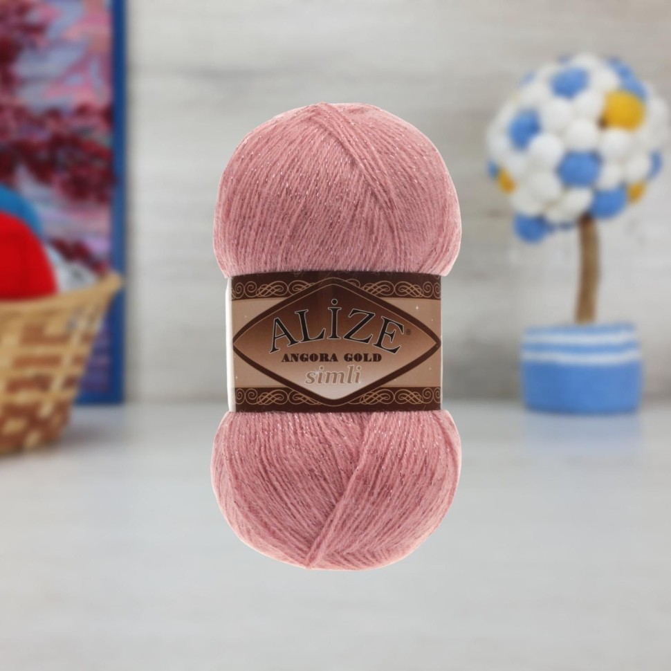 ANGORA GOLD SIMLI - 144 (пудра)