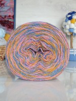 Ангорка меланж Рассказовская - 27_3 (ноготки-яр.гол-пудра)