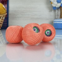 Ирис набор 4 шт по 20 г - 0802 (коралл)