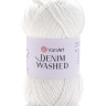 Denim Washed (YarnArt) - 900 (молочный)