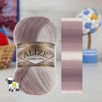 ANGORA GOLD BATIK - 5698 (пыл.роза)