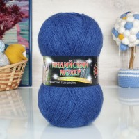 Индийский мохер Колор-Сити - 2303 (джинсовый)