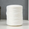 Шнур для вязания 100% полиэфир 5 мм цилиндр, 180 г, 140 м 01 - белый Шнур для вязания 100% полиэфир 5 мм цилиндр, 180 г, 140 м 01 - белый