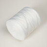 Шнур для вязания 100% полиэфир 5 мм цилиндр, 180 г, 140 м 01 - белый Шнур для вязания 100% полиэфир 5 мм цилиндр, 180 г, 140 м 01 - белый