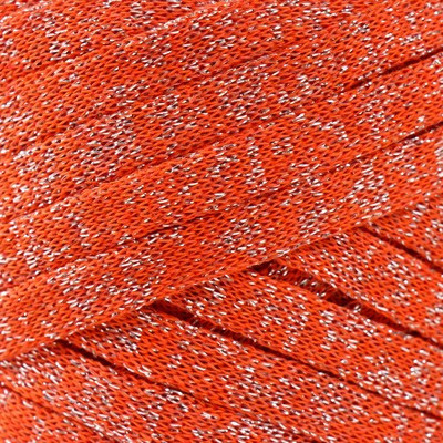 Шнур Риббон с люрексом 85м/170±5 гр (Рябина, люрекс: Серебро) Шнур Риббон с люрексом 85м/170±5 гр (Рябина, люрекс: Серебро)