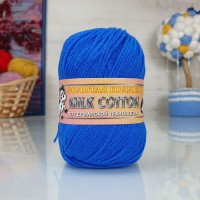 Милк коттон - 010 (василек)