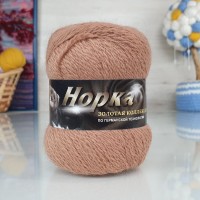 Норка длинноворсная - 834 (какао)