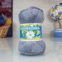 Ромашка (ПНК) - 7004 (серо-голубой)
