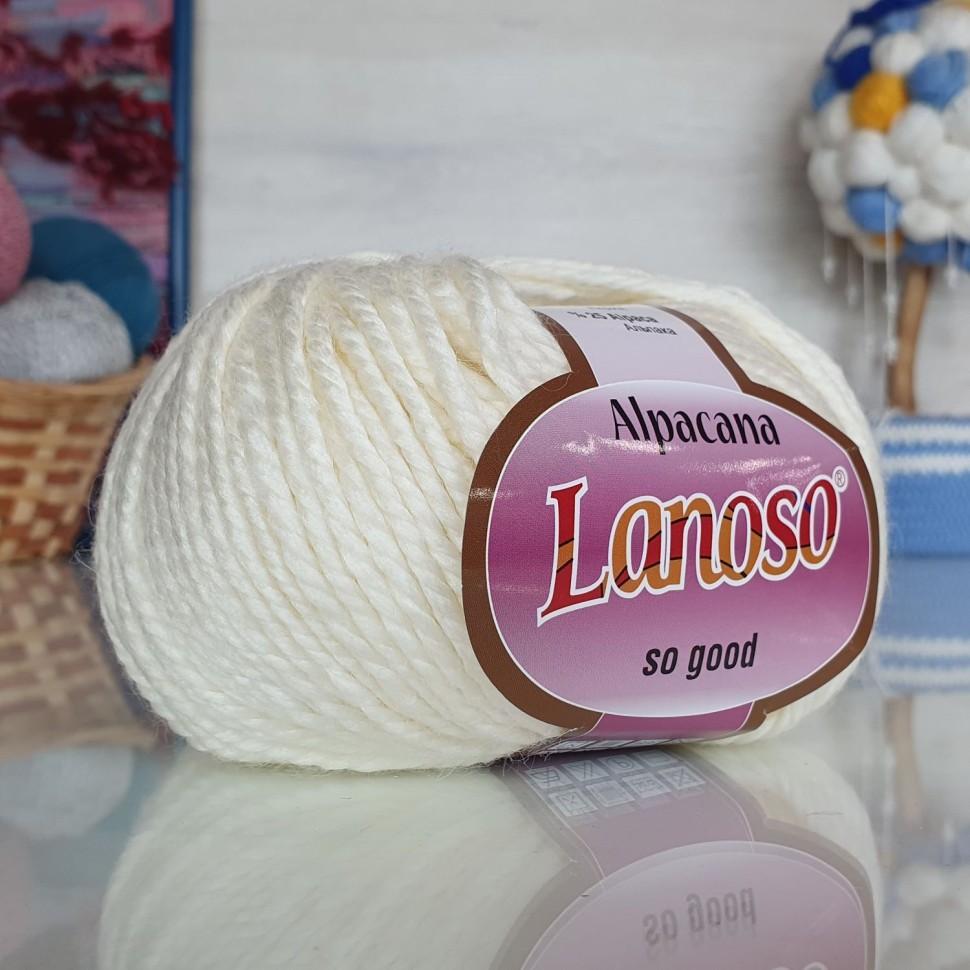 Alpacana Lanoso - 3002 (кремовый)