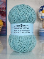 Теплая Ангорка Рассказовская 100 г - 11 (голубой)