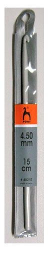 45210 Крючки вязальные 4.50 мм\15 см