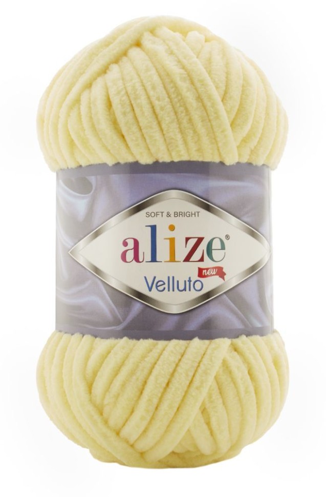 VELLUTO (Alize) - 13 (лимон)