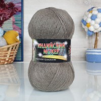 Индийский мохер Колор-Сити - 2600 (тем.бежевый)