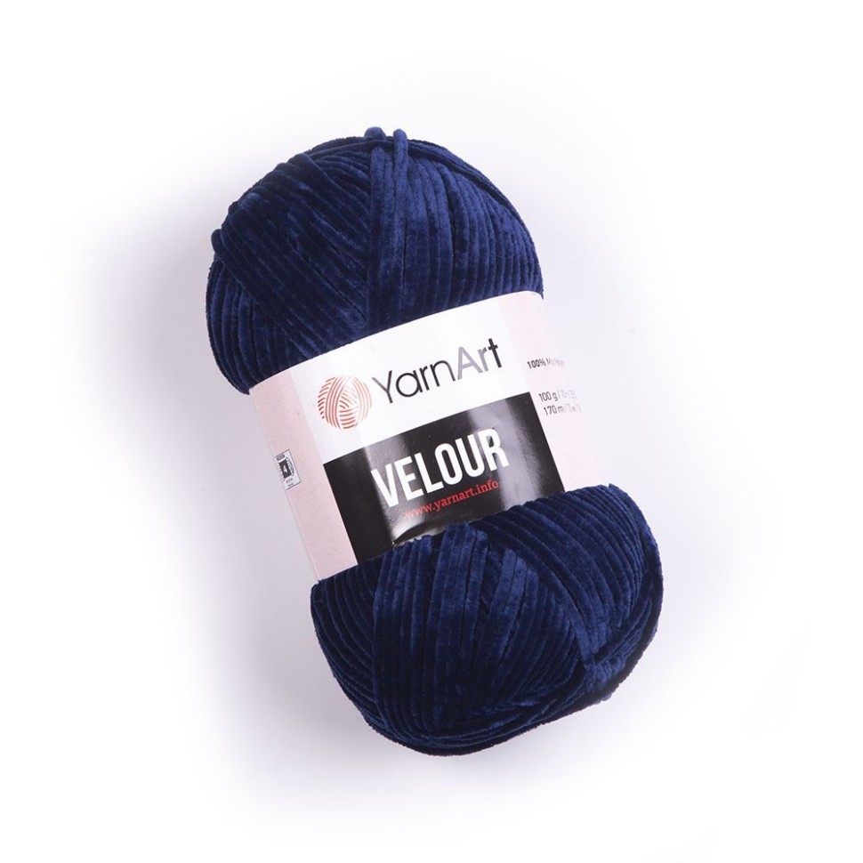 Velour (YarnArt) - 848 (т.синий)
