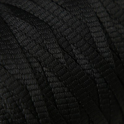 Шнур для вязания 100% полиэфир 5 мм цилиндр, 180 г, 140 м 13 - черный Шнур для вязания 100% полиэфир 5 мм цилиндр, 180 г, 140 м 13 - черный